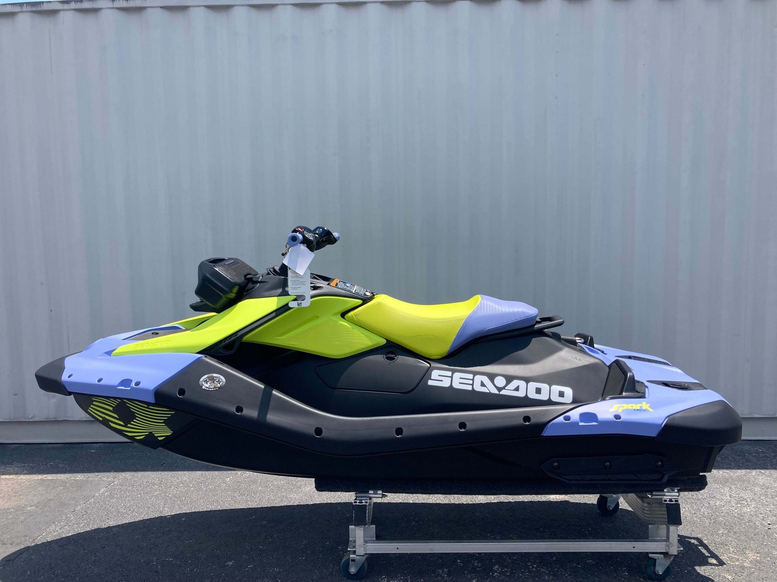 New 2024 Sea-Doo Two Seater Personal Watercraft SPARK TRIXX 3UP 90HP - Image 5