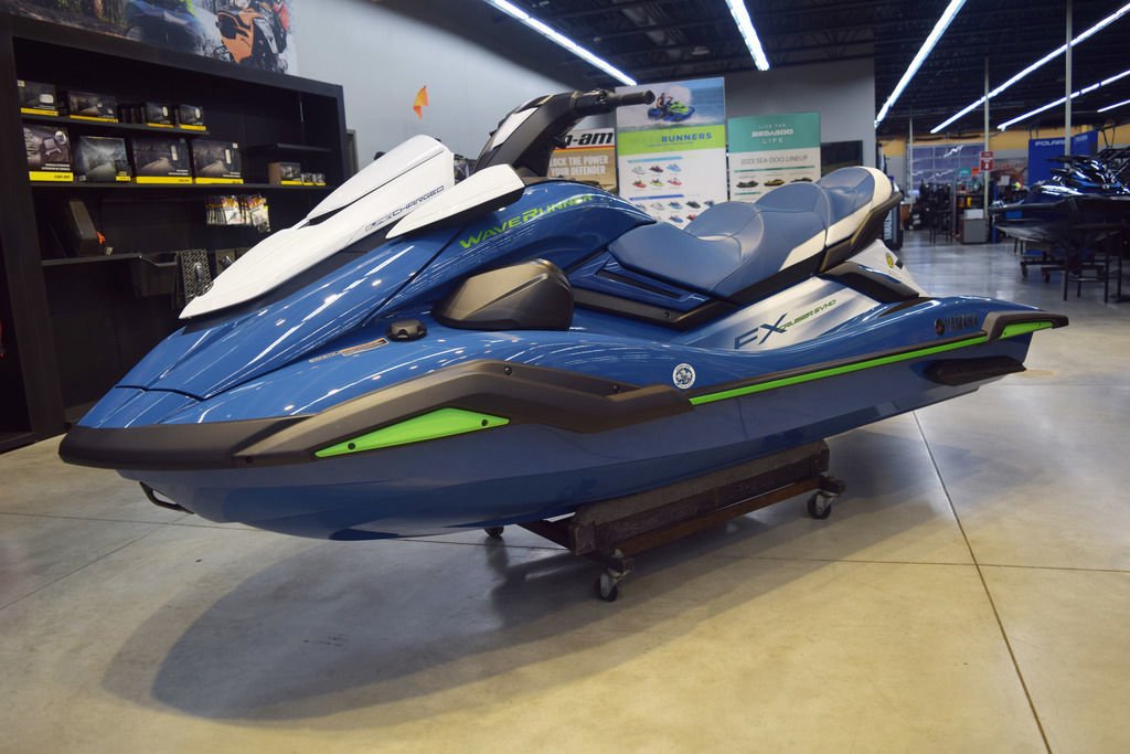 New 2024 Yamaha Two Seater Personal Watercraft FX1800 - Image 16