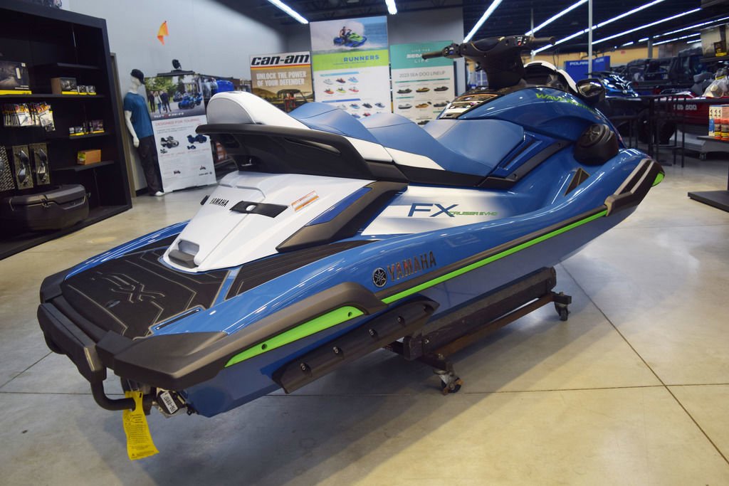 New 2024 Yamaha Two Seater Personal Watercraft FX1800 - Image 12