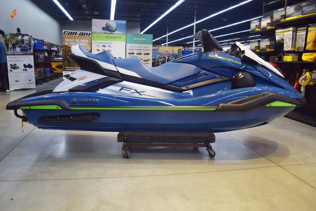 New 2024 Yamaha Two Seater Personal Watercraft FX1800 - Image 11