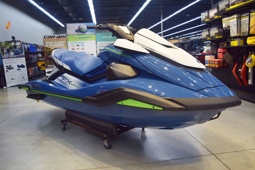 New 2024 Yamaha Two Seater Personal Watercraft FX1800 - Image 10