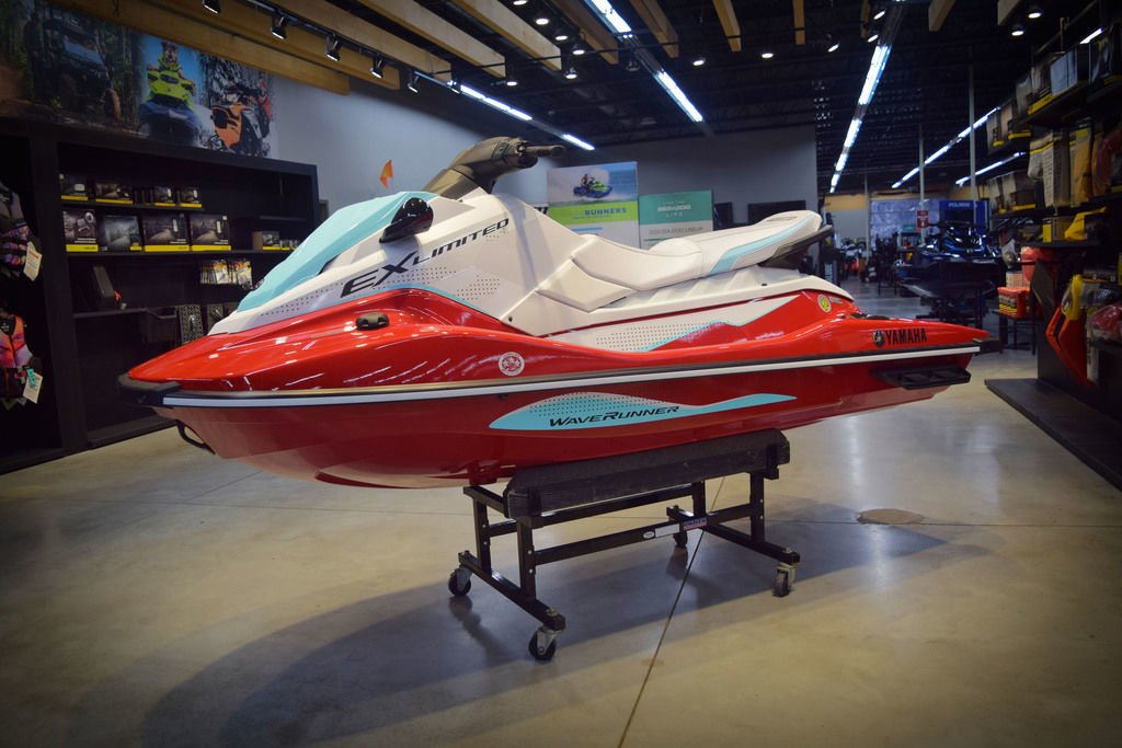 New 2024 Yamaha Two Seater Personal Watercraft EX Limited