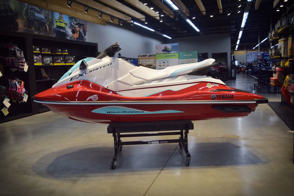 New 2024 Yamaha Two Seater Personal Watercraft EX Limited - Image 13