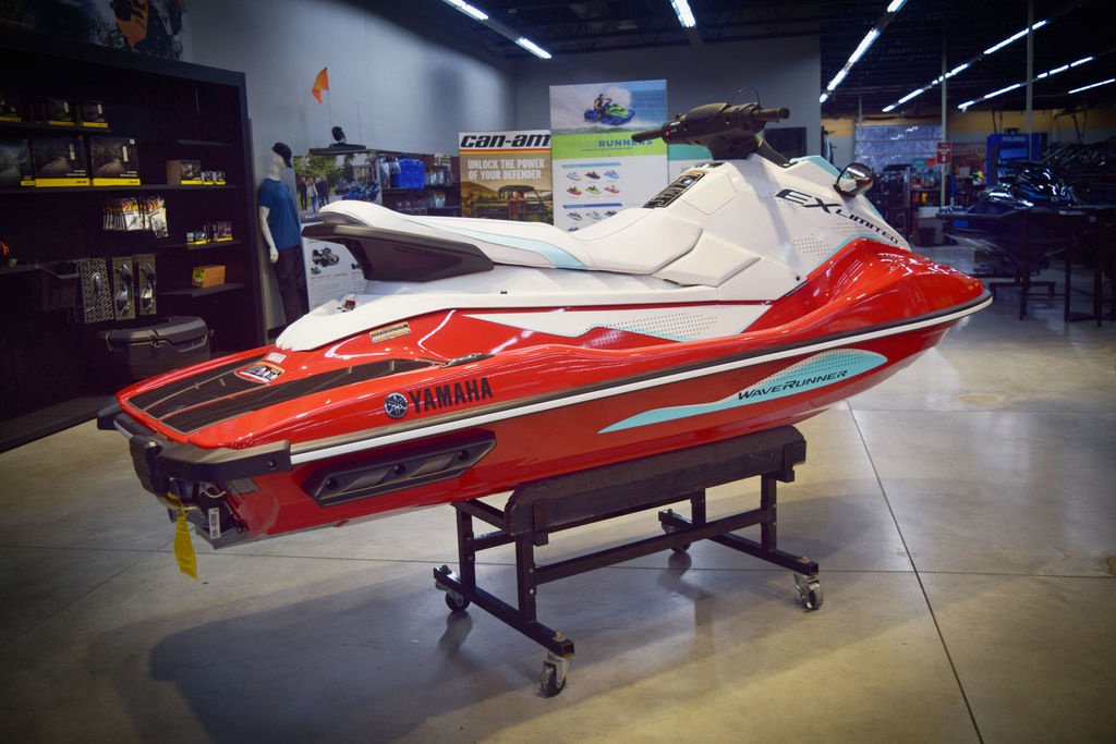 New 2024 Yamaha Two Seater Personal Watercraft EX Limited - Image 12
