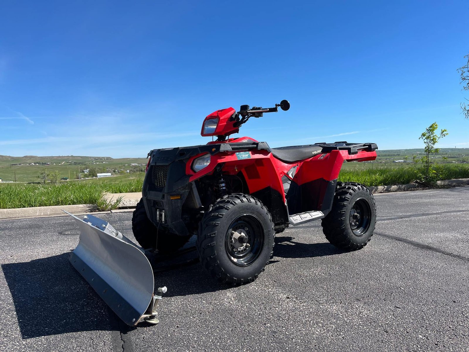 Pre-Owned 2019 Polaris Sportsman 450 HO For Sale