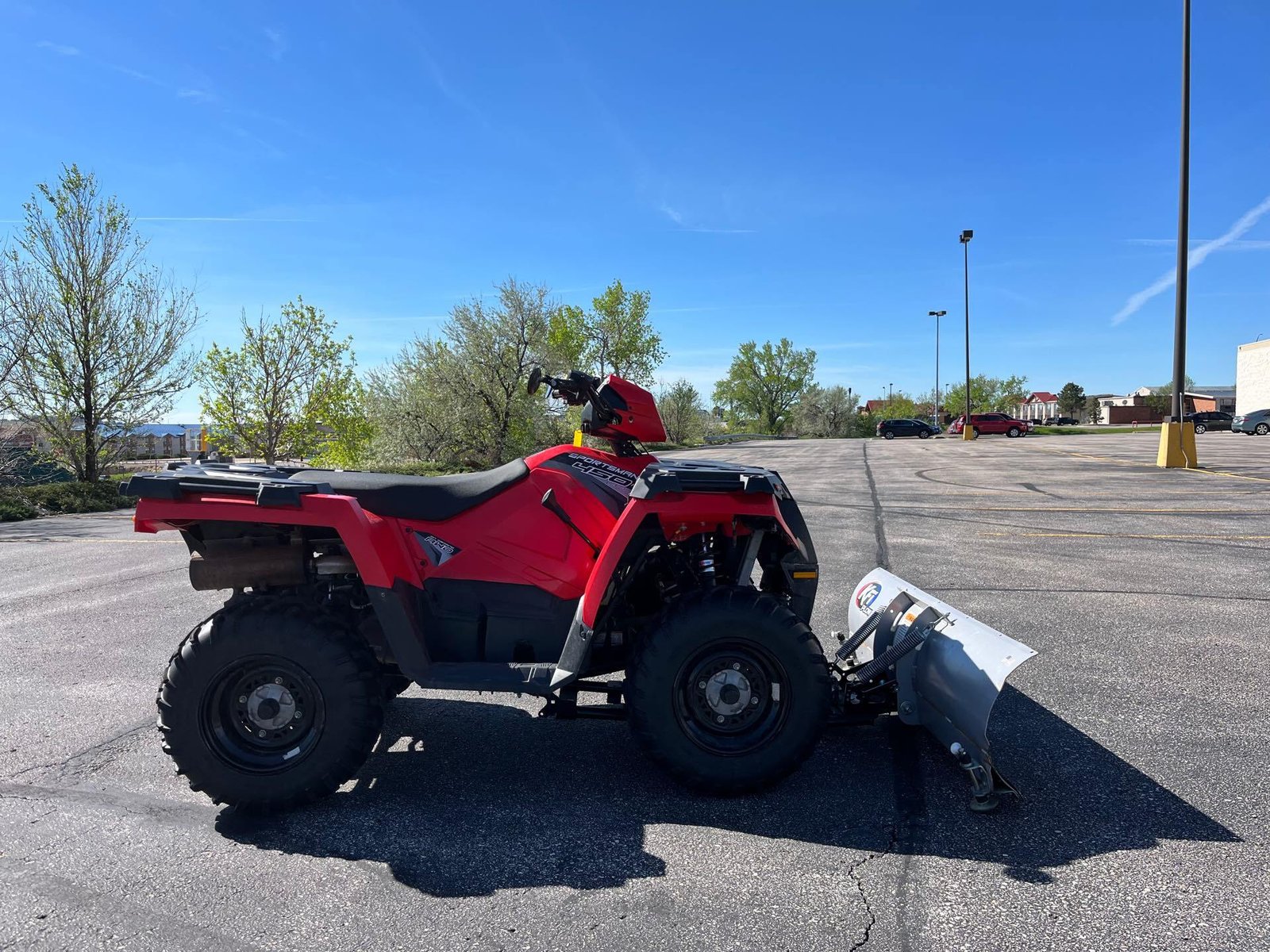 Pre-Owned 2019 Polaris Sportsman 450 HO For Sale - Image 21