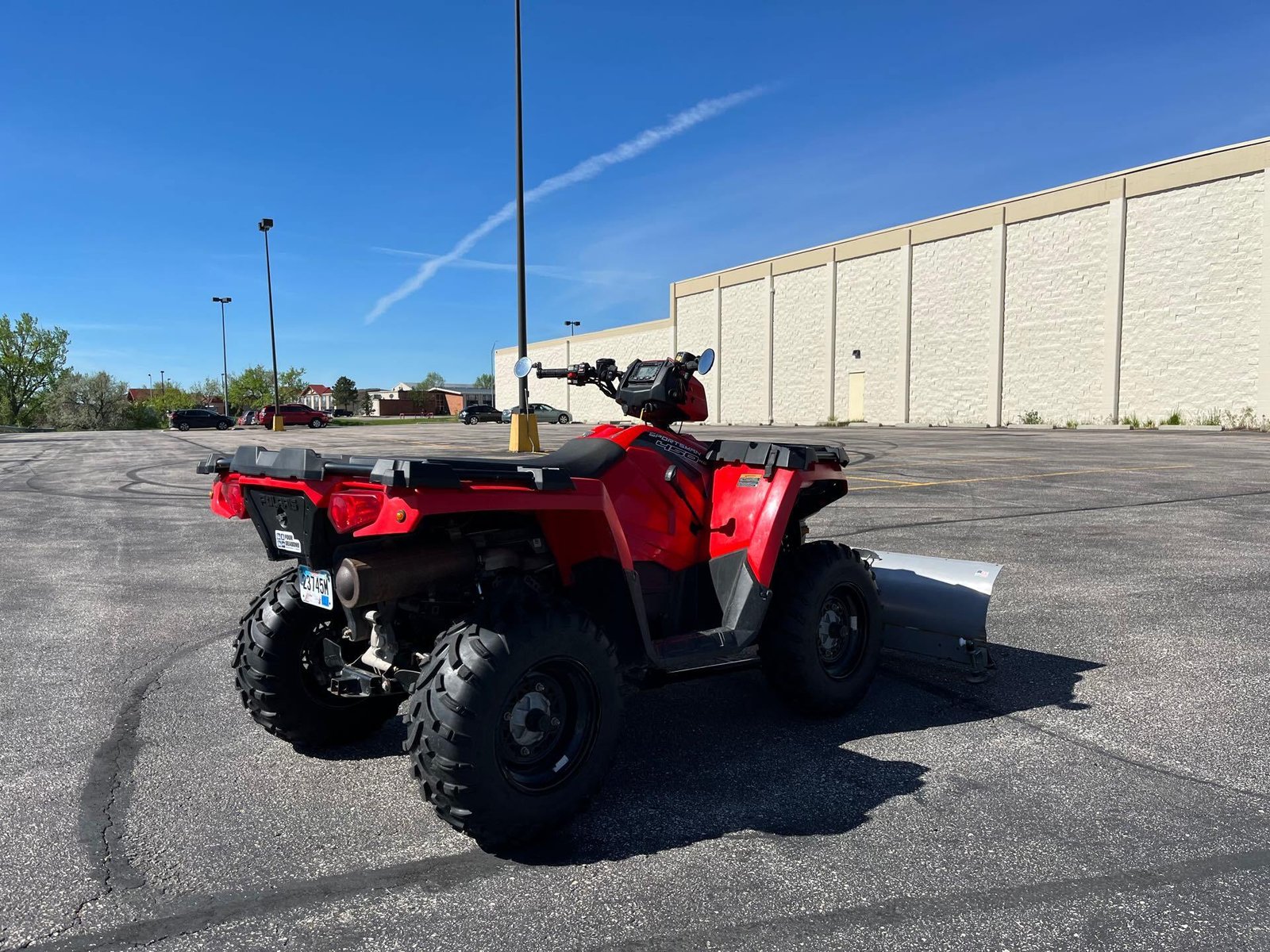Pre-Owned 2019 Polaris Sportsman 450 HO For Sale - Image 20