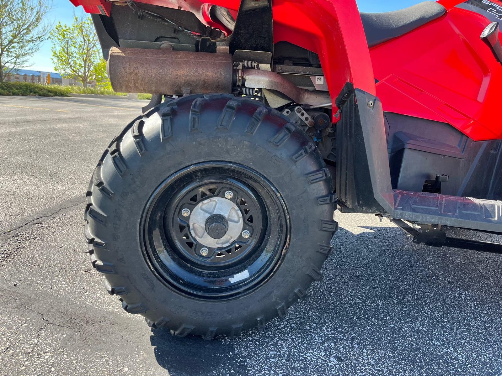 Pre-Owned 2019 Polaris Sportsman 450 HO For Sale - Image 14