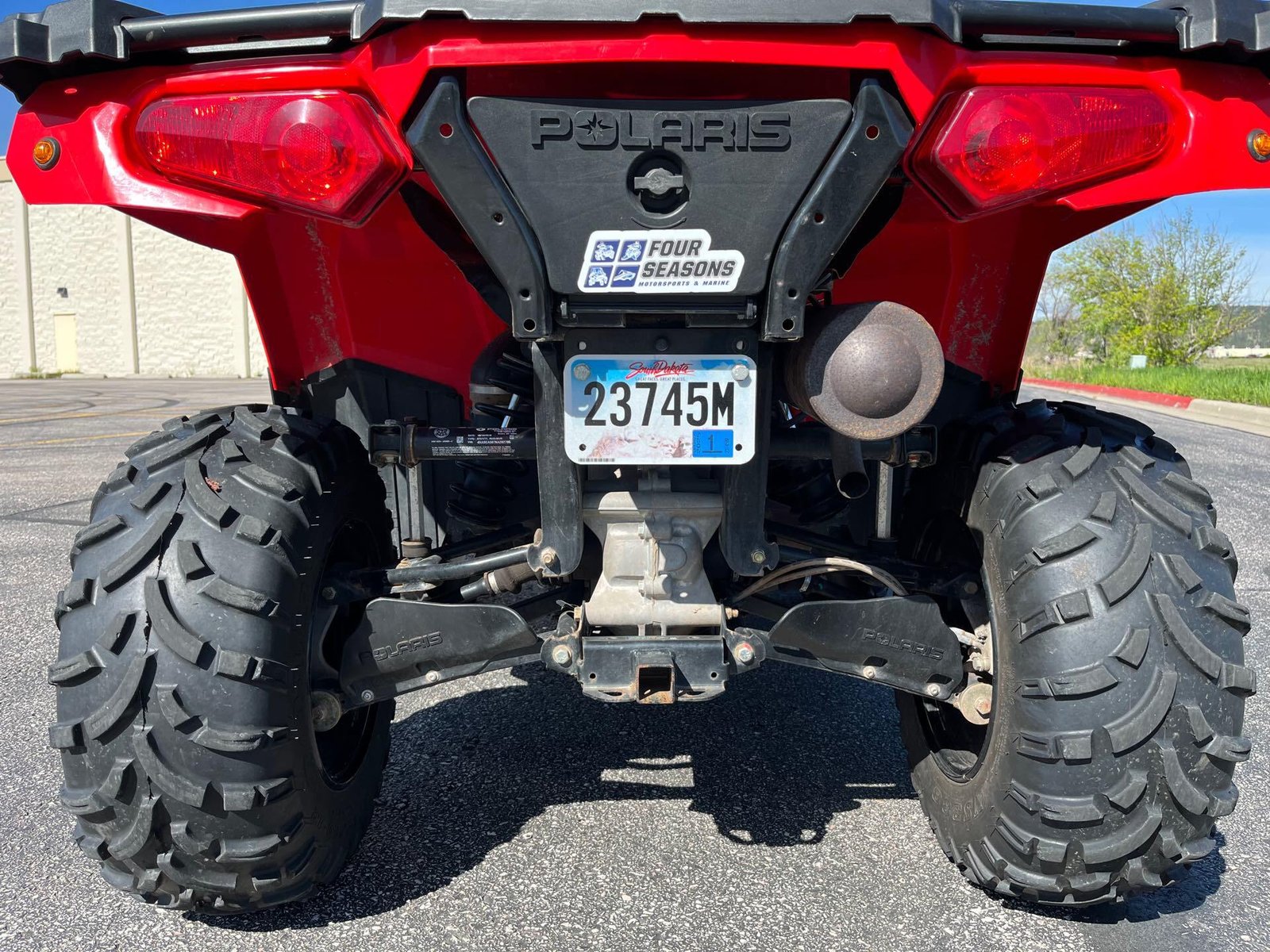Pre-Owned 2019 Polaris Sportsman 450 HO For Sale - Image 12