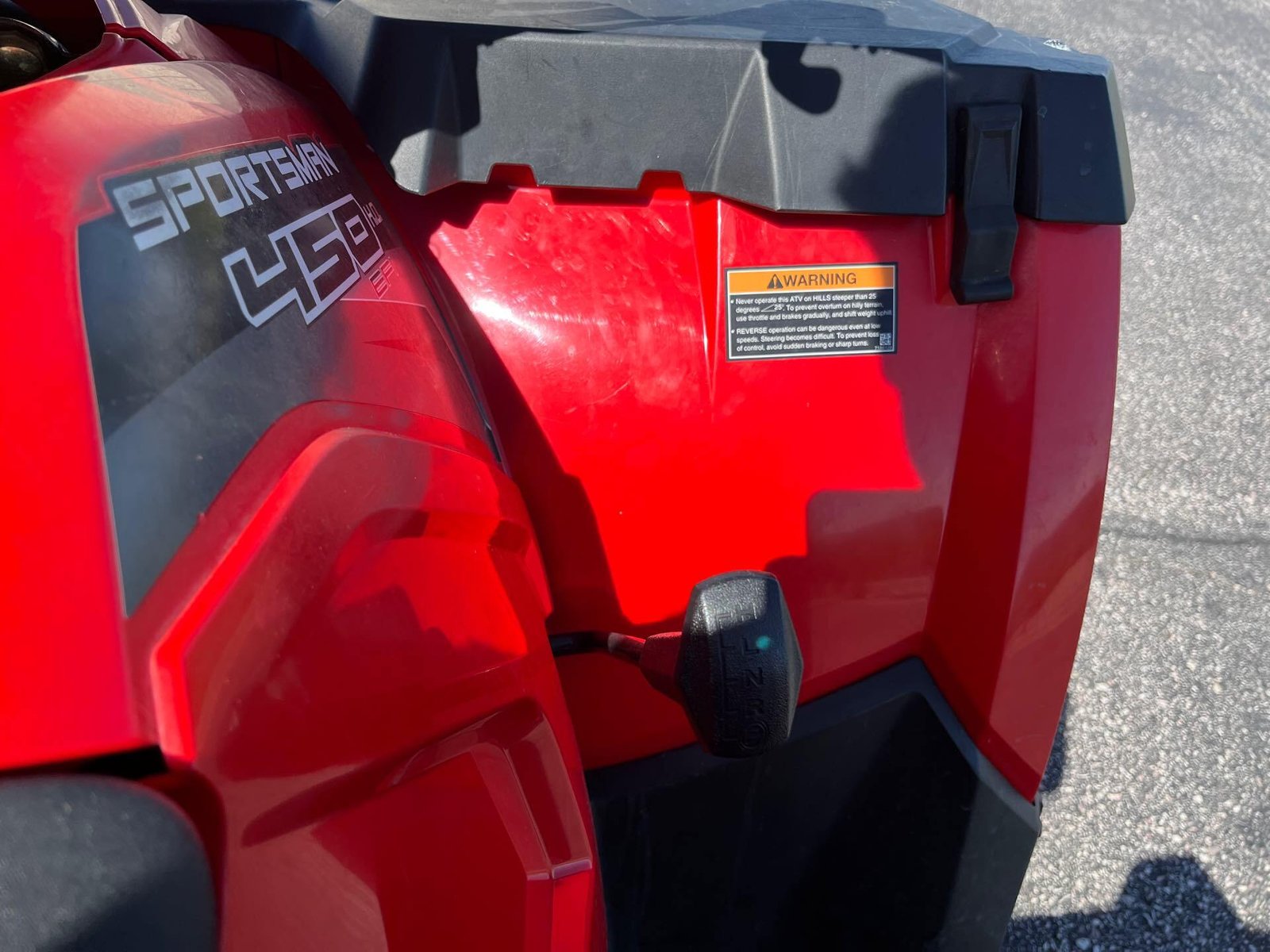 Pre-Owned 2019 Polaris Sportsman 450 HO For Sale - Image 8