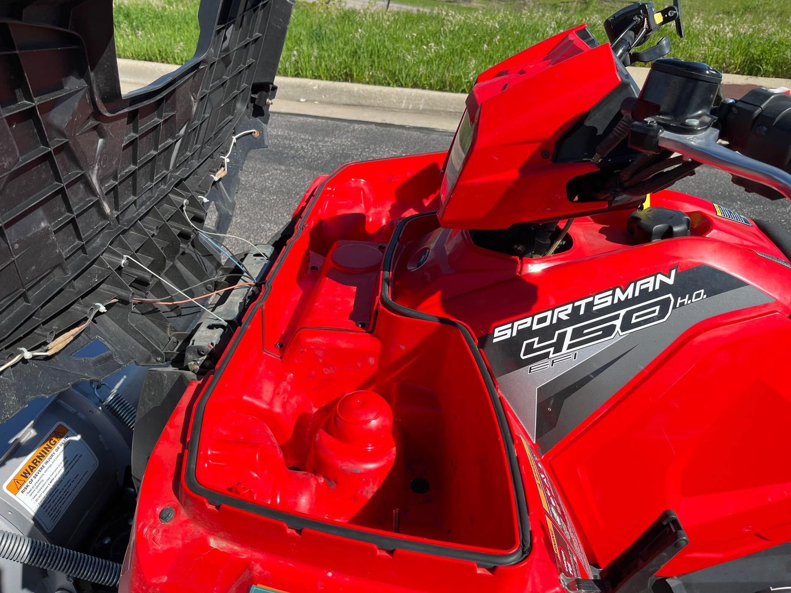 Pre-Owned 2019 Polaris Sportsman 450 HO For Sale - Image 6