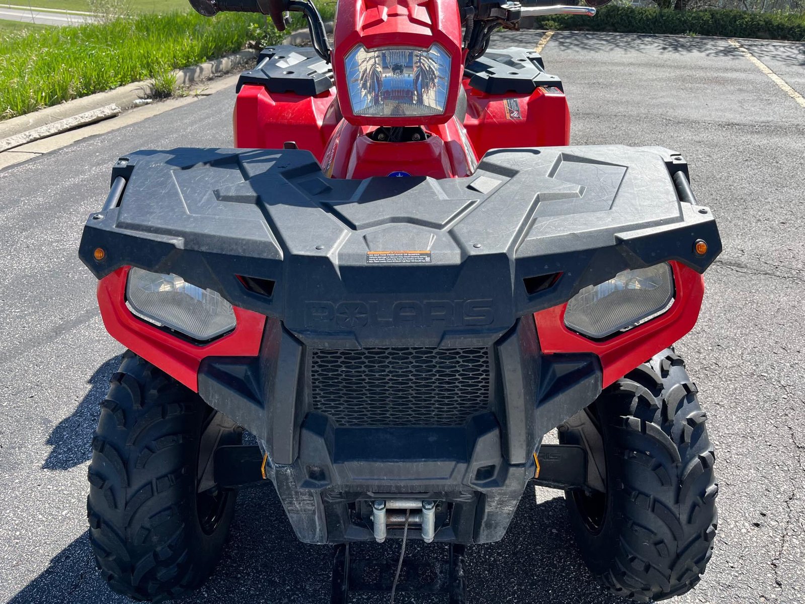 Pre-Owned 2019 Polaris Sportsman 450 HO For Sale - Image 4