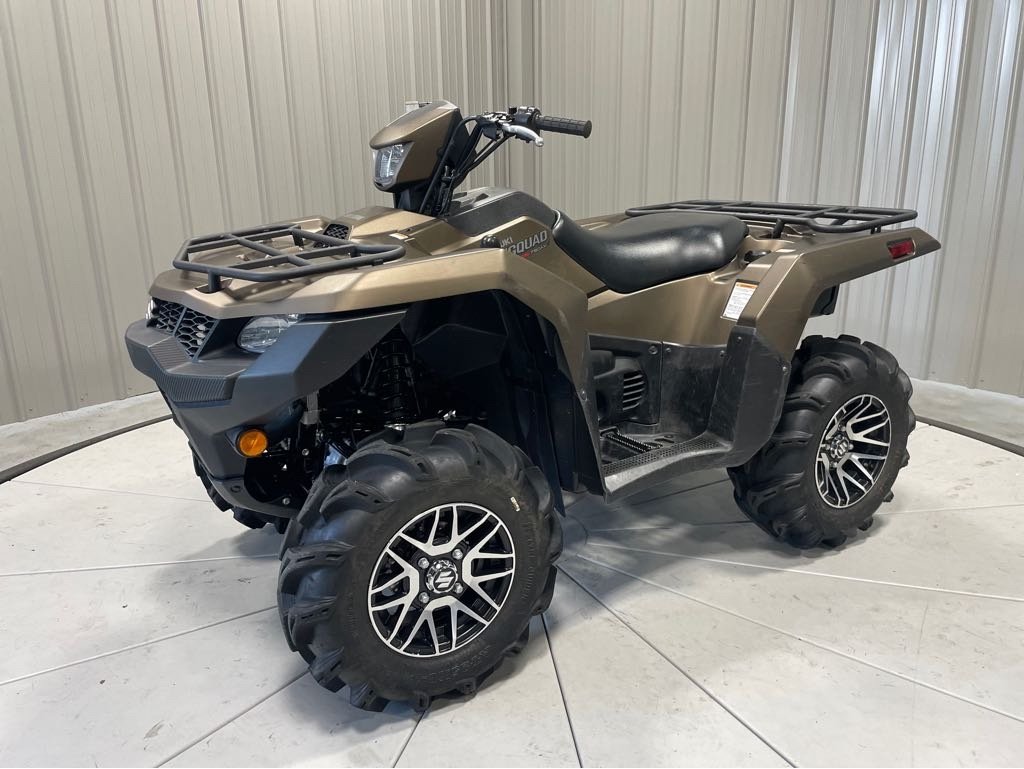 Pre-Owned 2019 Suzuki KingQuad 750 AXI EPS SE