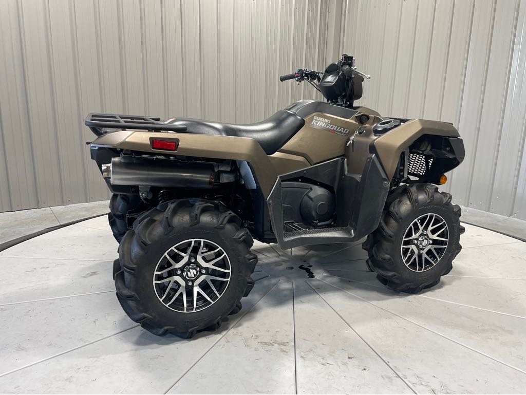 Pre-Owned 2019 Suzuki KingQuad 750 AXI EPS SE - Image 10