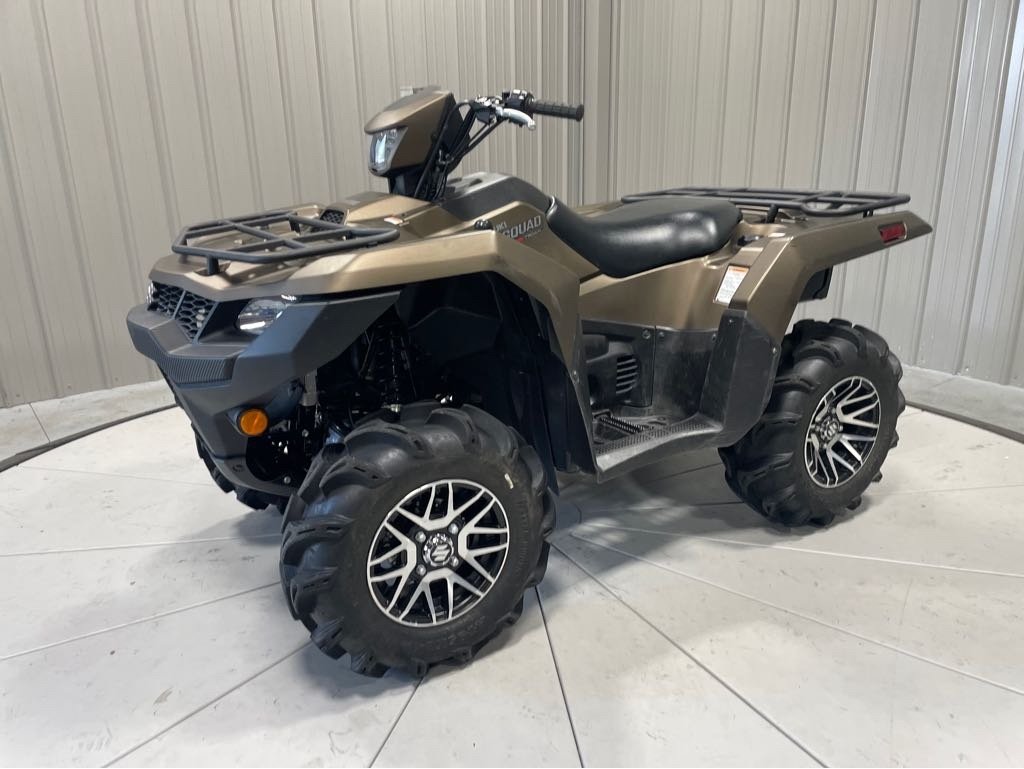 Pre-Owned 2019 Suzuki KingQuad 750 AXI EPS SE - Image 8