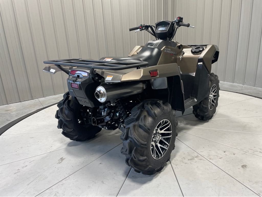 Pre-Owned 2019 Suzuki KingQuad 750 AXI EPS SE - Image 4