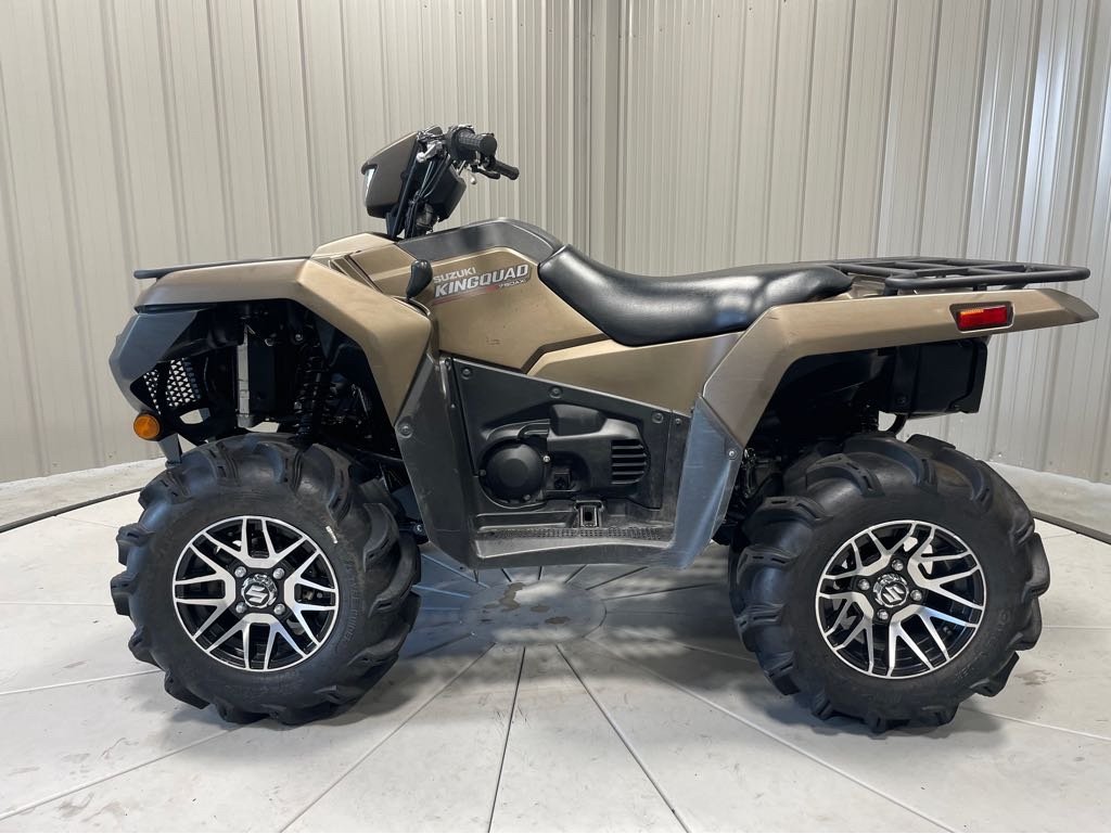 Pre-Owned 2019 Suzuki KingQuad 750 AXI EPS SE - Image 2