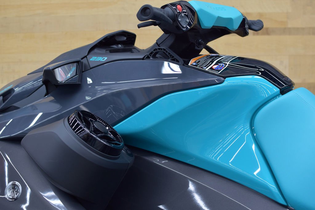 New 2024 Sea-Doo Two Seater Personal Watercraft GTR 230 BRP Premium Audio, Ibr - Image 5
