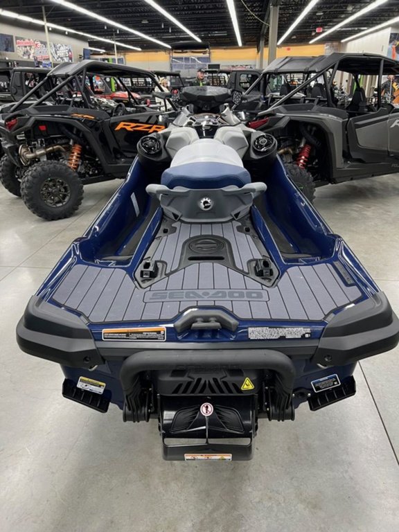 New 2024 Sea-Doo Two Seater Personal Watercraft GTX Limited 300 Blue Abyss - Image 7