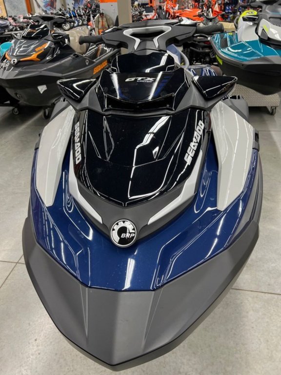 New 2024 Sea-Doo Two Seater Personal Watercraft GTX Limited 300 Blue Abyss - Image 4