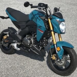Used 2021 Kawasaki Sportbike Motorcycle Z125 PRO