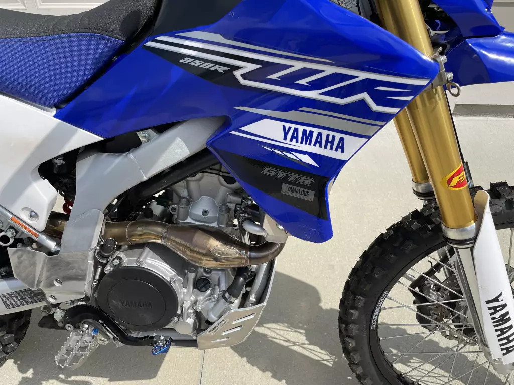 Used 2019 Yamaha Custom Motorcycle WR250R D For Sale - Image 8