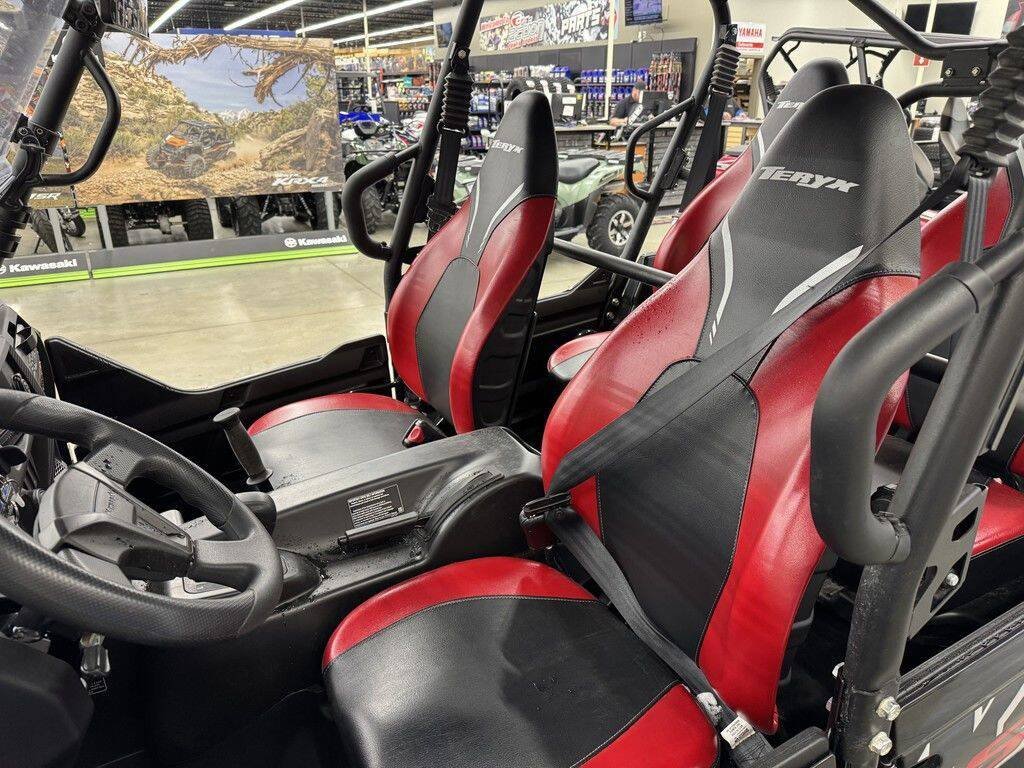 2023 Kawasaki Teryx4 S Special Edition - Image 6