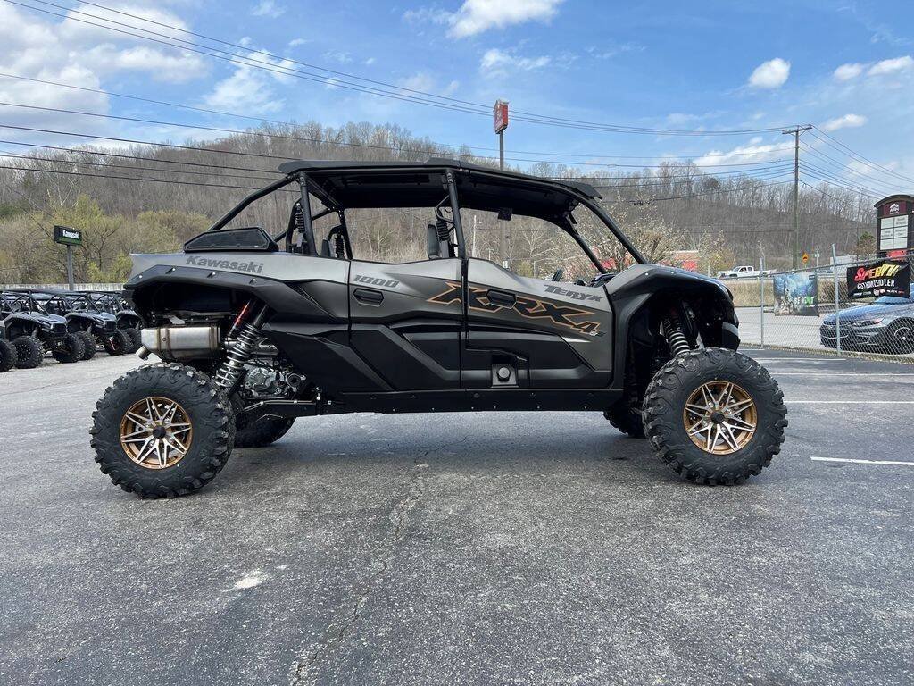 2024 Kawasaki Teryx KRX®4 1000 SE eS - Image 4