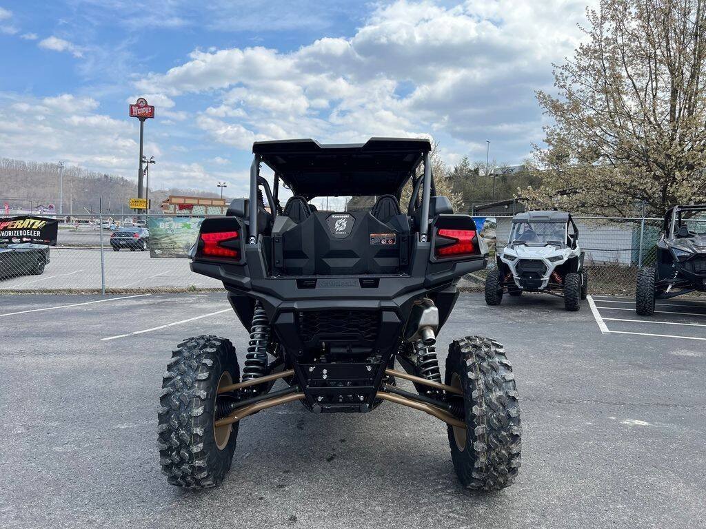 2024 Kawasaki Teryx KRX®4 1000 SE eS - Image 5