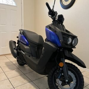 Used 2023 Yamaha Scooter Motorcycle ZUMA For Sale