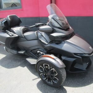 Used 2022 Can-Am Trike Motorcycle Spyder RT Limited Dark Wheels For Sale
