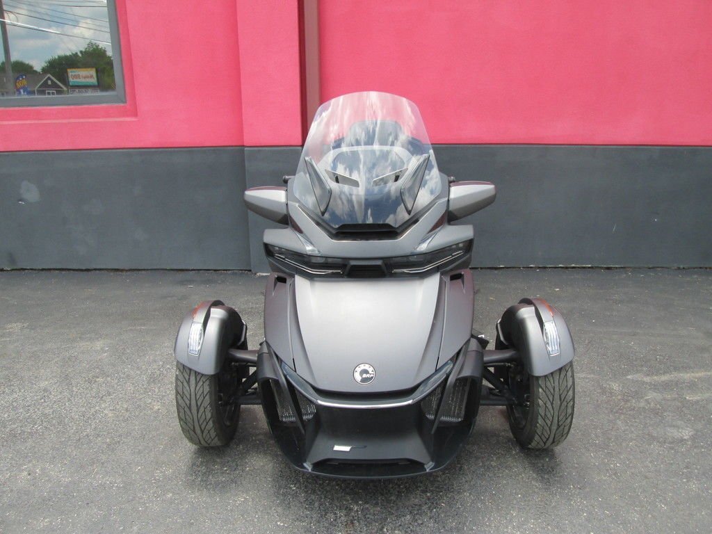 Used 2022 Can-Am Trike Motorcycle Spyder RT Limited Dark Wheels For Sale - Image 7