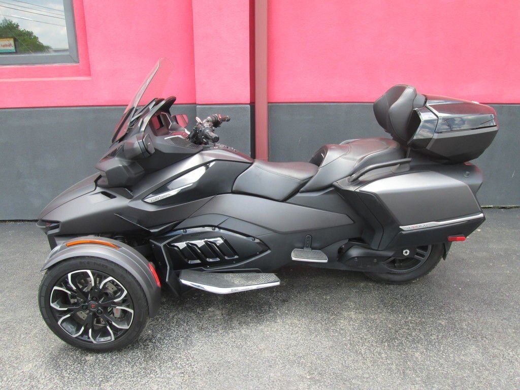 Used 2022 Can-Am Trike Motorcycle Spyder RT Limited Dark Wheels For Sale - Image 10