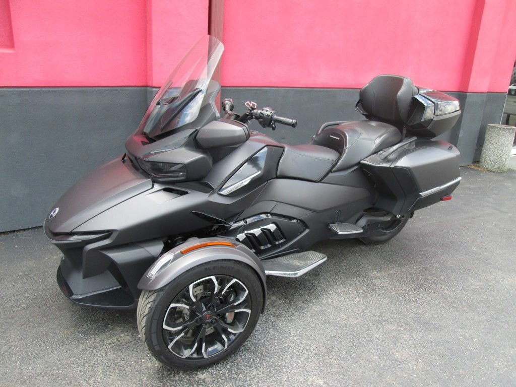 Used 2022 Can-Am Trike Motorcycle Spyder RT Limited Dark Wheels For Sale - Image 11
