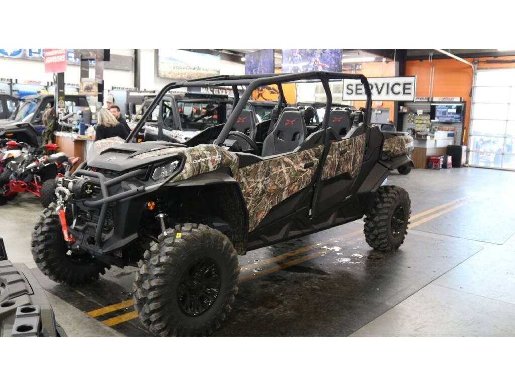 2024 Can-Am Commander MAX X MR - Image 5