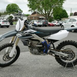 Used 2020 Yamaha Dirt Bike Motorcycle YZ450F