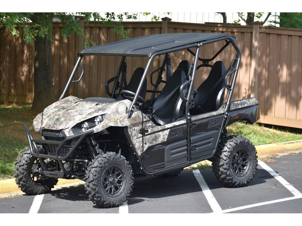 2024 Kawasaki Teryx4 S Camo