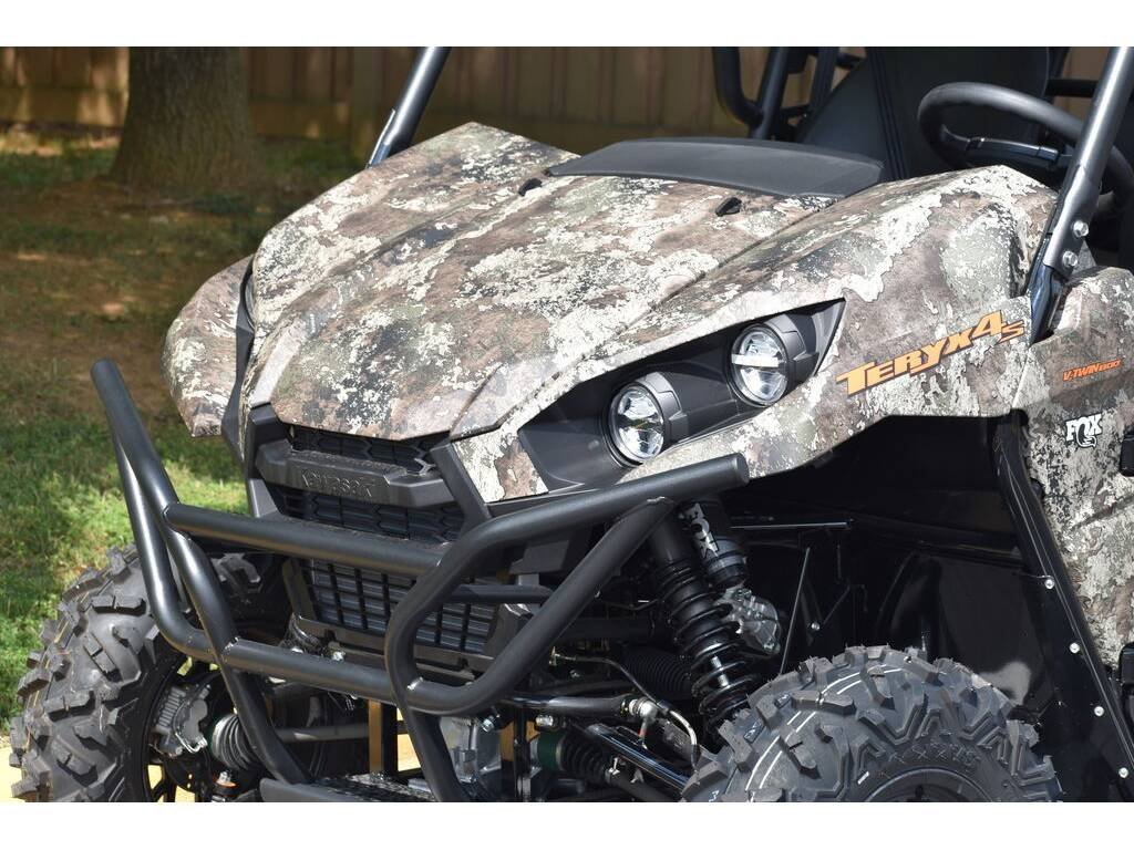 2024 Kawasaki Teryx4 S Camo - Image 7