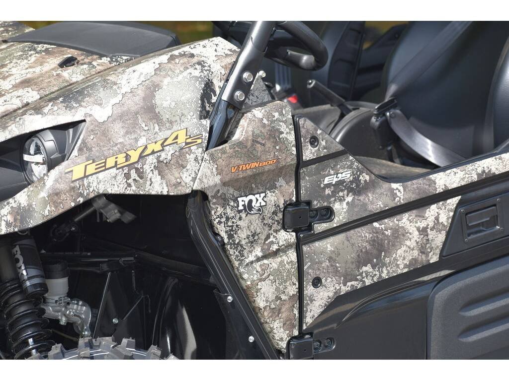 2024 Kawasaki Teryx4 S Camo - Image 10