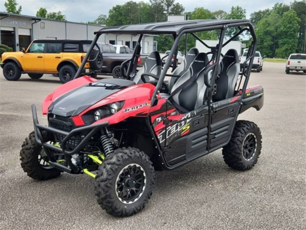 2023 Kawasaki TERYX 800 4 S LE - Image 3