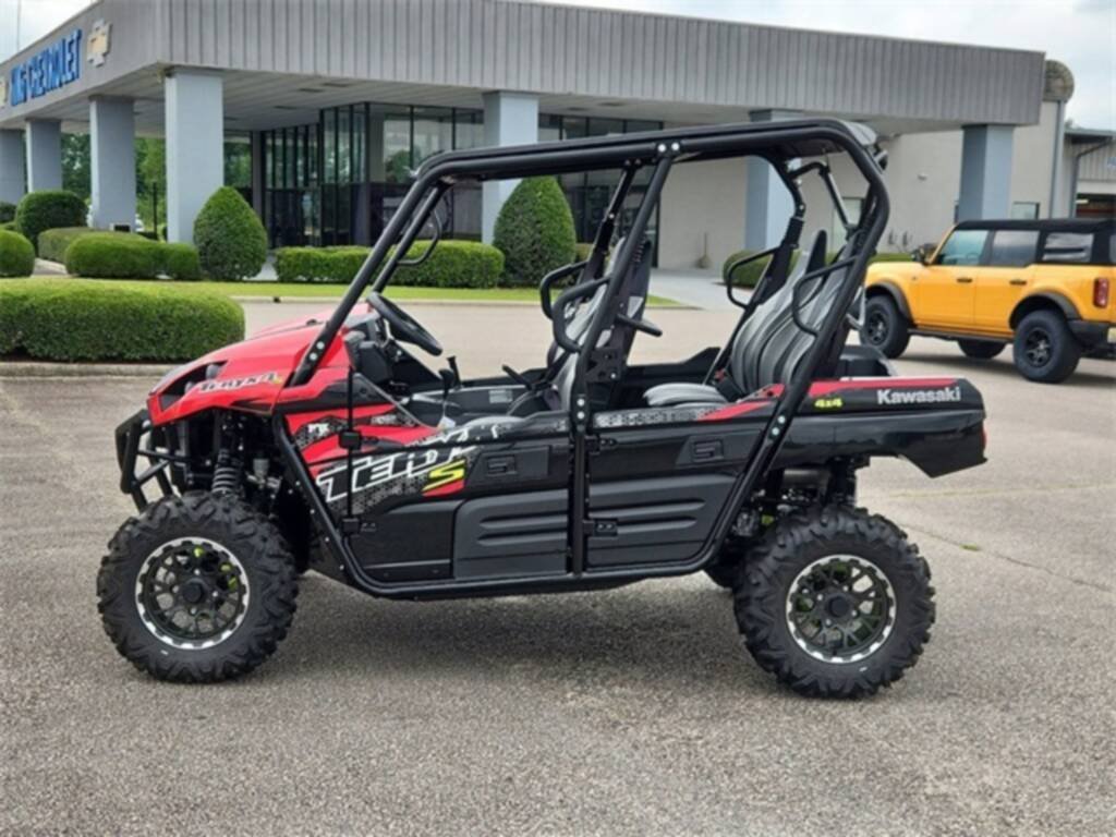 2023 Kawasaki TERYX 800 4 S LE - Image 4