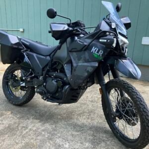 Used 2022 Kawasaki Dual Sport Motorcycle KLR 650 ADVENTURE
