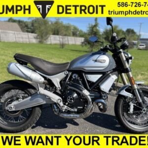 2018 Ducati Scrambler 1100 Special