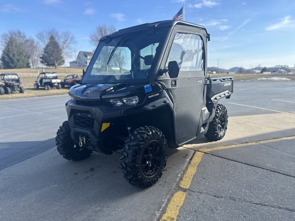 Pre-Owned 2021 Can-Am Defender DPS HD8 For Sale