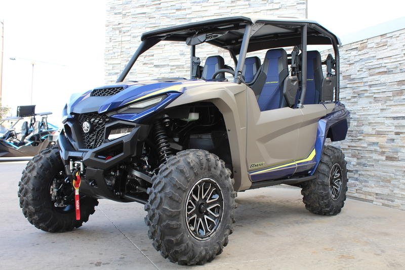 New 2023 Yamaha Wolverine RMAX4 1000 Limited Edition - Image 4