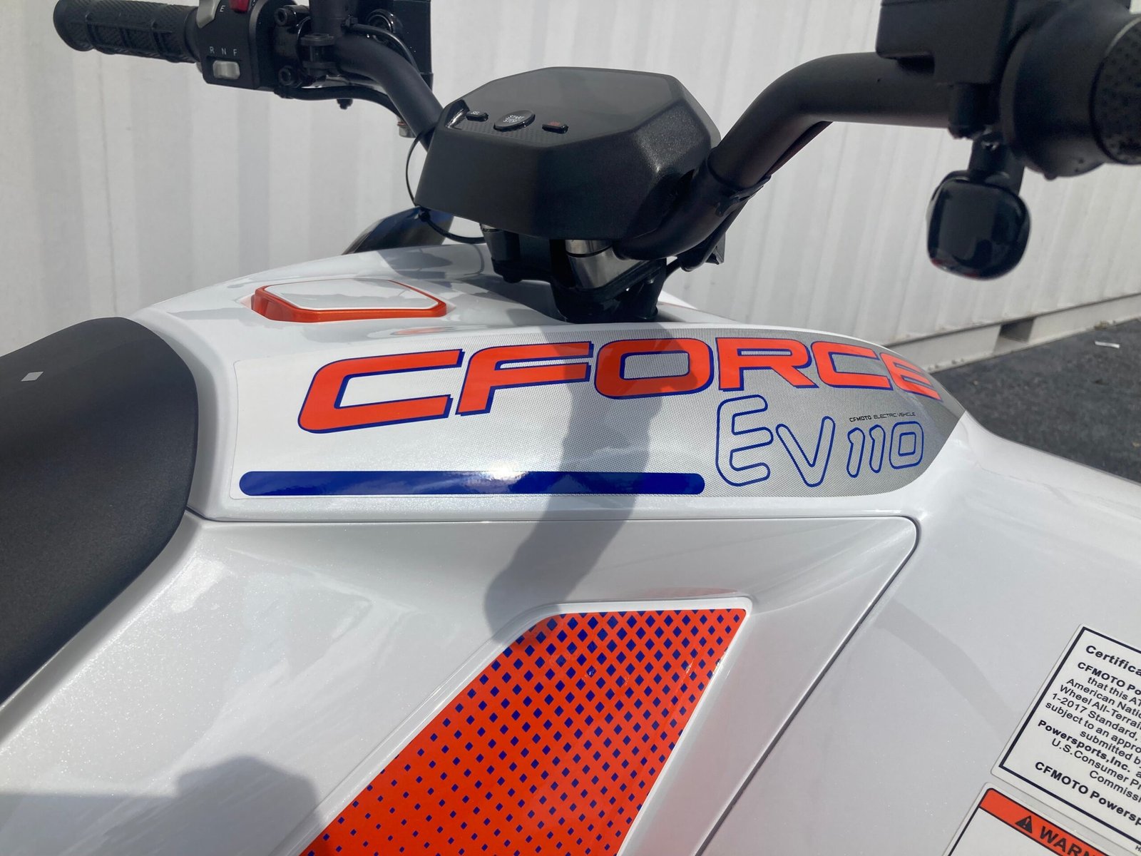 New 2024 CFMOTO CFORCE EV110 For Sale - Image 15
