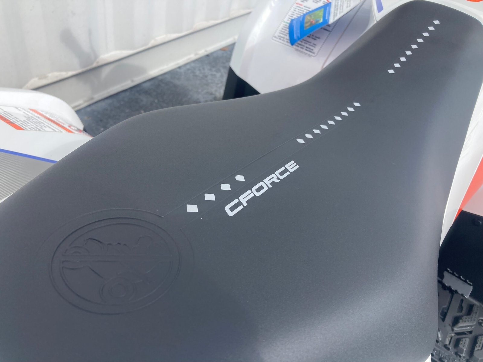 New 2024 CFMOTO CFORCE EV110 For Sale - Image 12