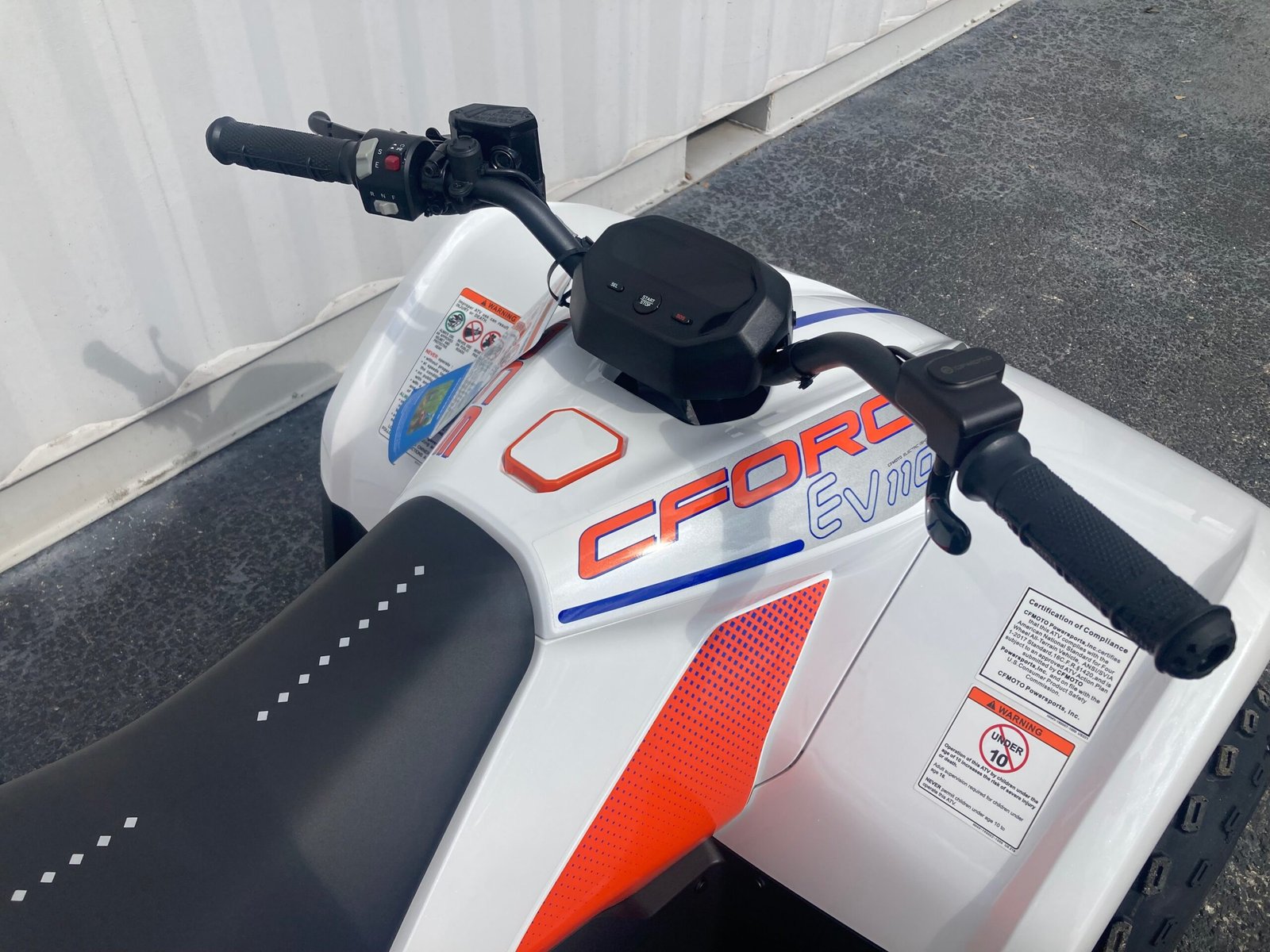 New 2024 CFMOTO CFORCE EV110 For Sale - Image 11