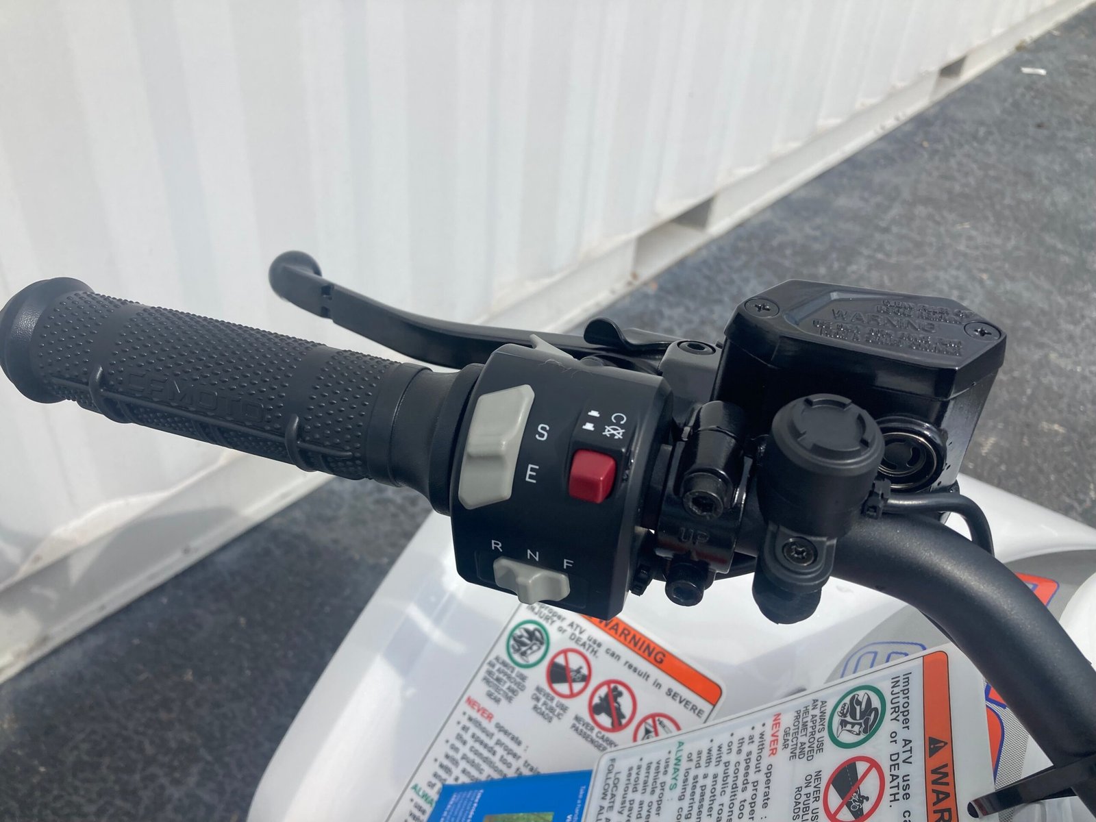 New 2024 CFMOTO CFORCE EV110 For Sale - Image 9