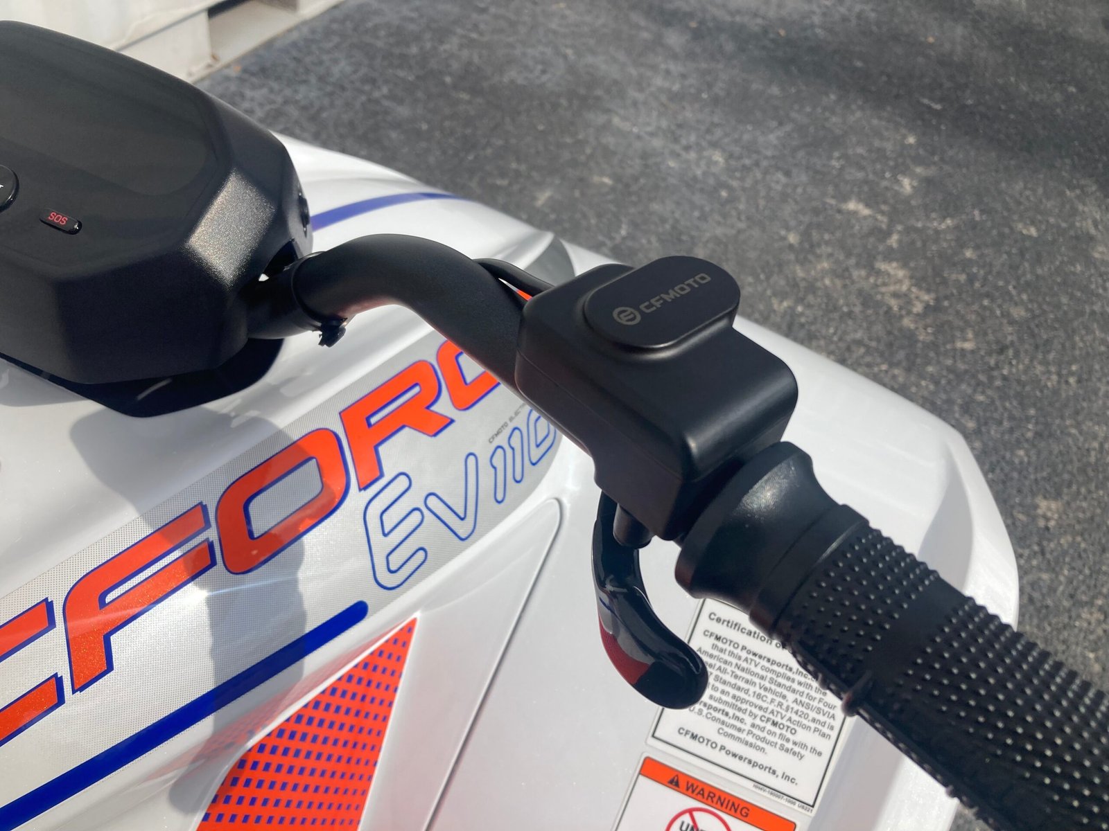 New 2024 CFMOTO CFORCE EV110 For Sale - Image 7